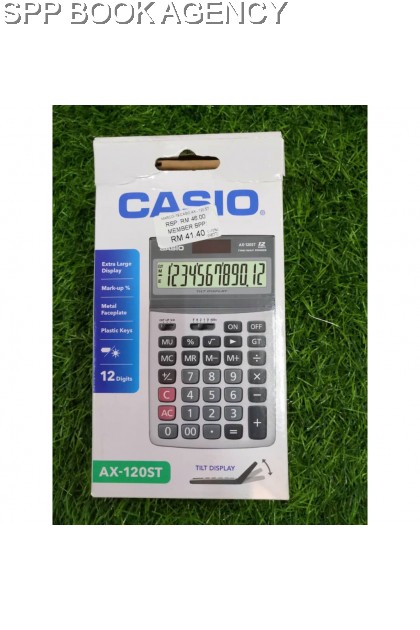 casio ax120st