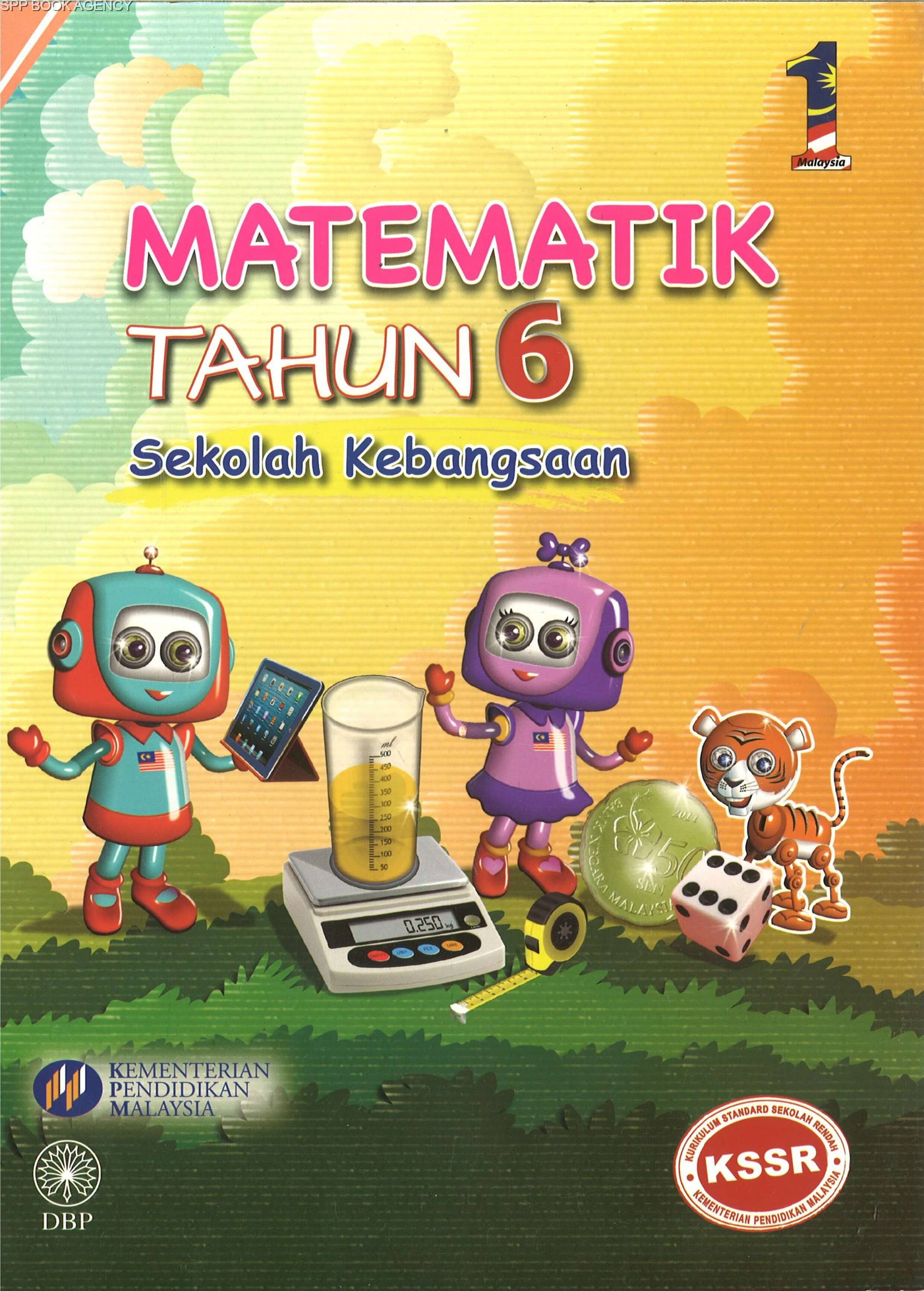 Buku Teks Matematik Tahun 6