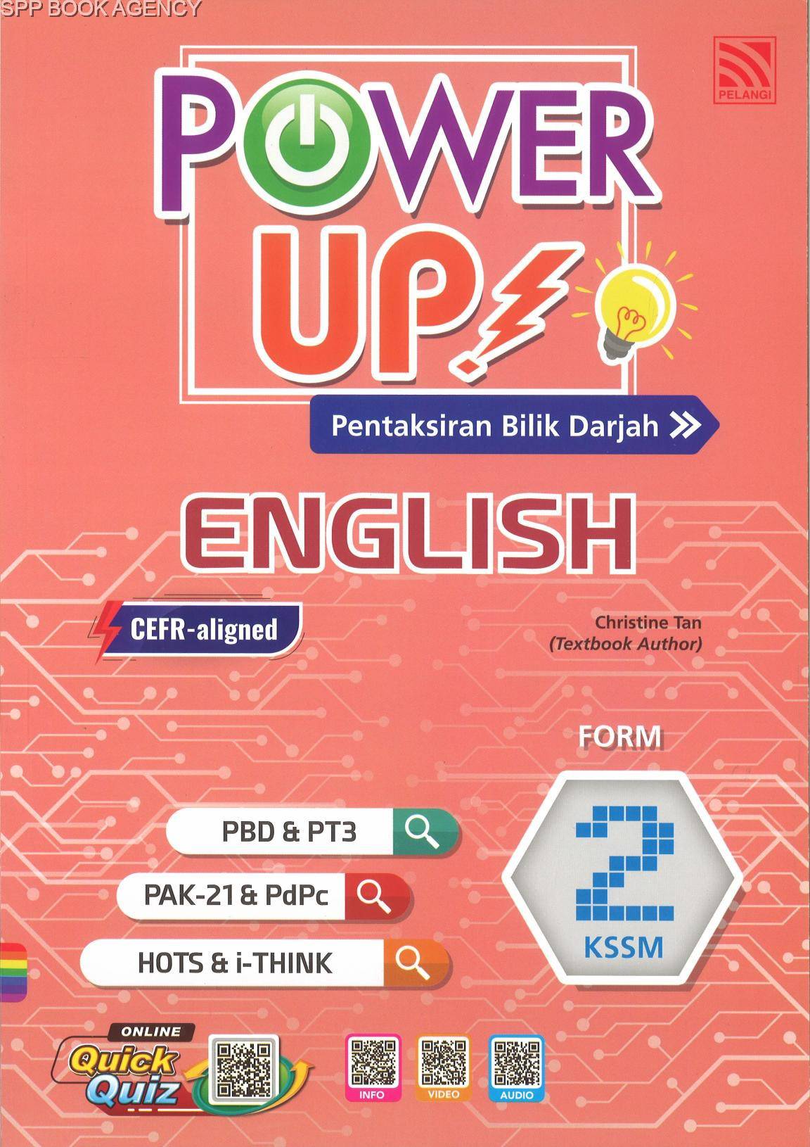 POWER UP ENGLISH FORM 2