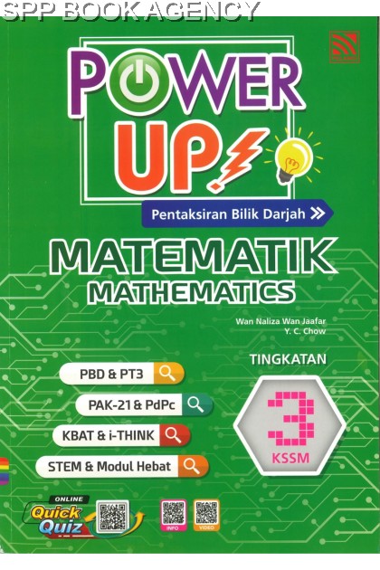 Power Up Matematik Tingkatan 3