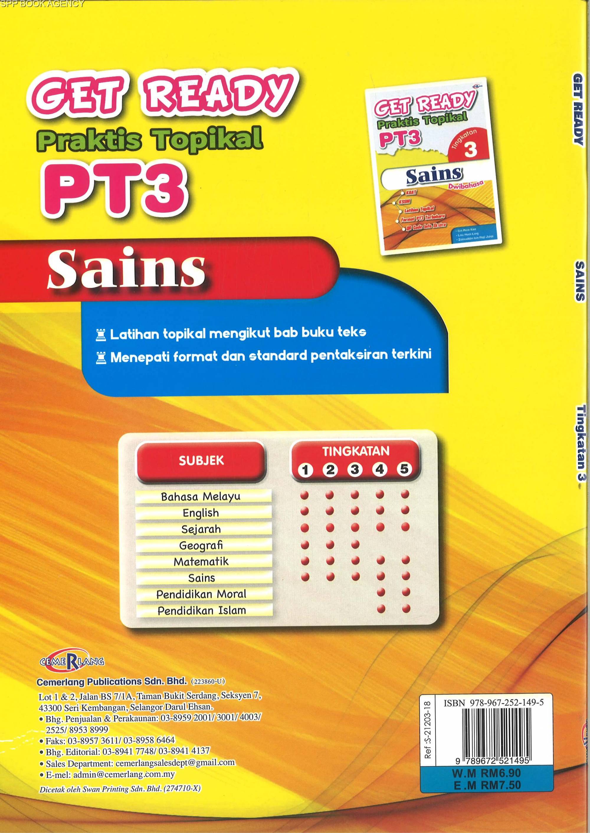 (CEMERLANG) GET READY PRAKTIS TOPIKAL SAINS TINGKATAN 3