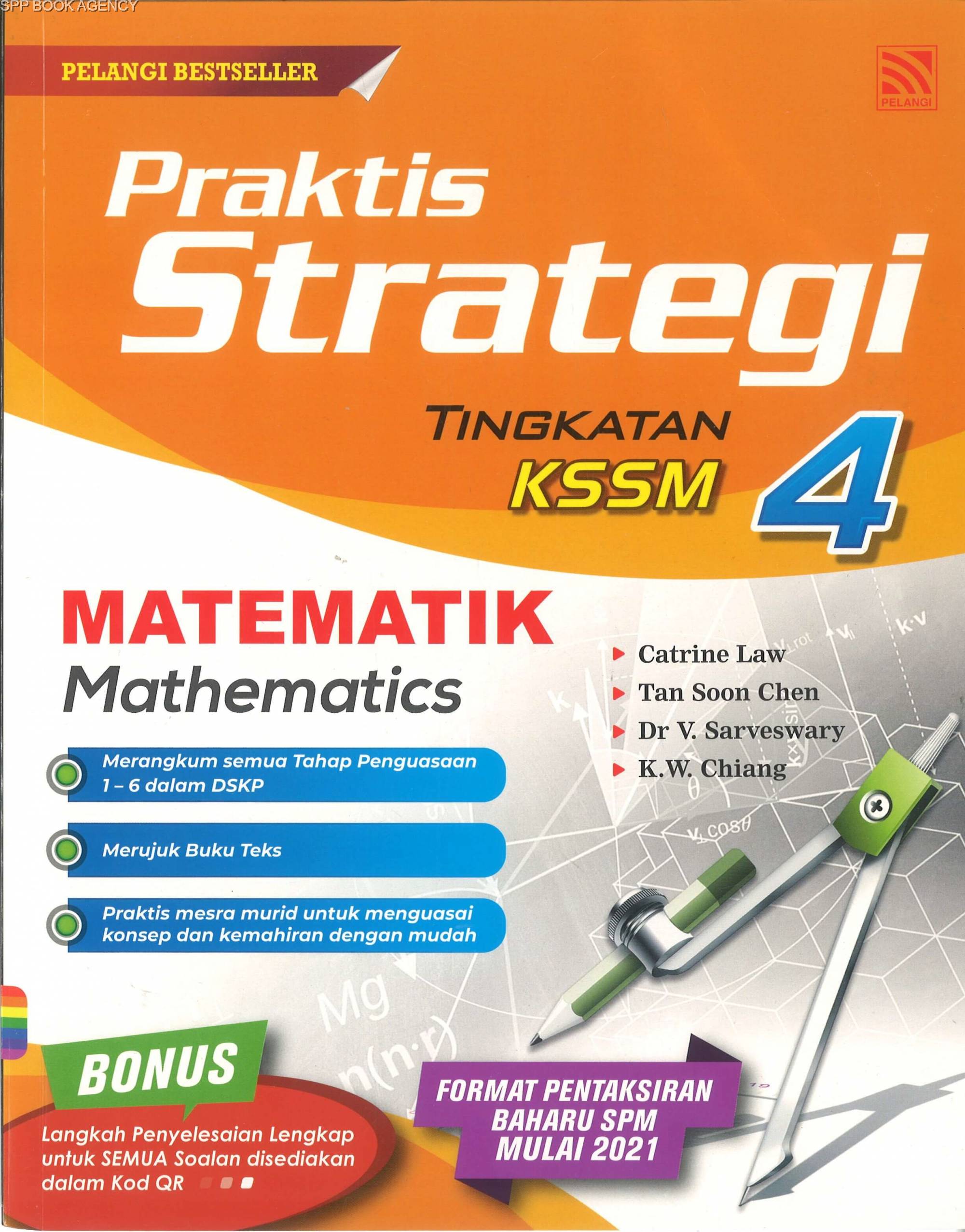 Pelangi Praktis Strategi Matematik Tingkatan 4