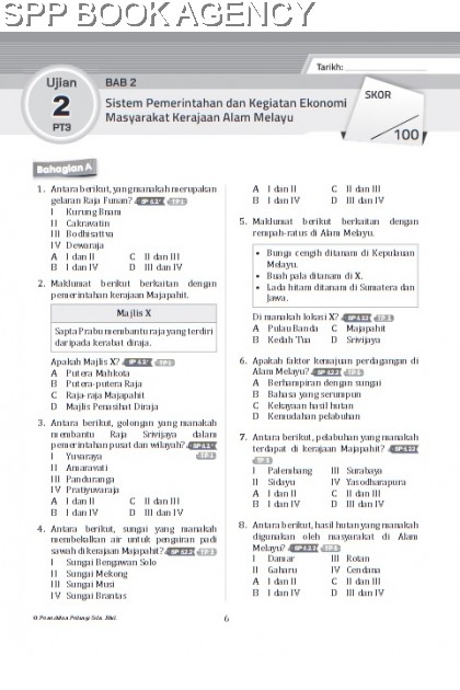 Pelangi Get Ready Pt3 Sejarah Tingkatan 2