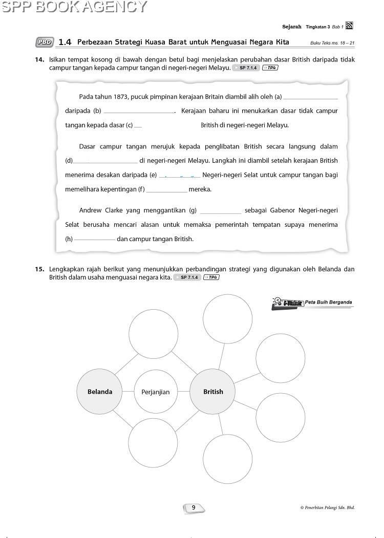 (PELANGI) HYBRID PBD KSSM 2022 SEJARAH TINGKATAN 3