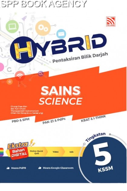 (PELANGI) HYBRID PBD KSSM 2022 SAINS TINGKATAN 5