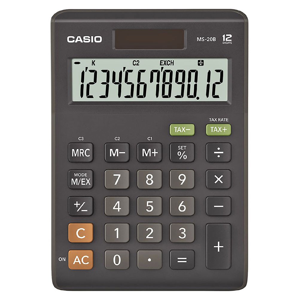 casio 12 digit